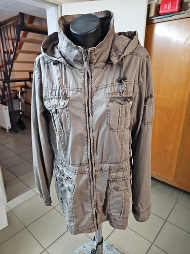 Khakifarbene parka hrc - khakifarbene, =neu=