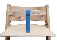 Öko Echt Lederriemen Hochstuhl für Stokke Tripp Trapp uvm Schrittgurt Bügel