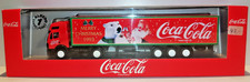 Albedo Herpa 1:87 Mercedes Benz SK Koffer-Sattelzug Coca Cola Merry Christmas