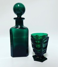Antike Glas Karaffe/Dekanter