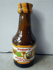Altes Miniaturfläschchen aus Sammlung "KOBERS - Whisky mit Sahne - Kulmbach"