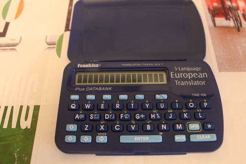 Franklin european translator - european,