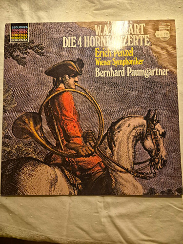 Mozart die hornkonzerte - mozart,