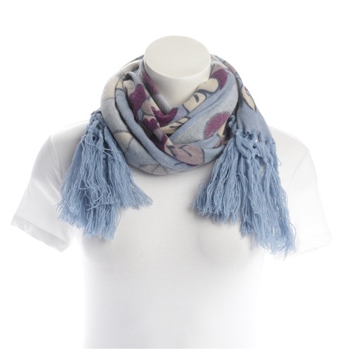Schal moschino mehrfarbig - schal,
