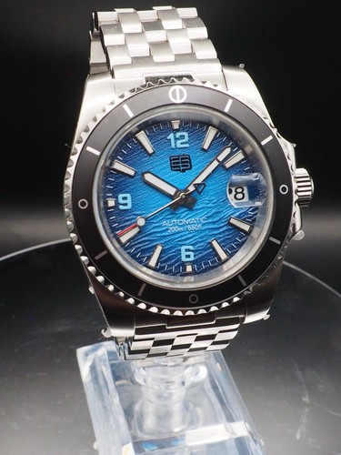 Abyss blue automatic - st,