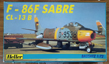 1:72 F-86F Sabre CL-13B Heller