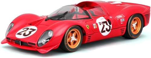 Bburago 1967 ferrari 330 - bburago, p4