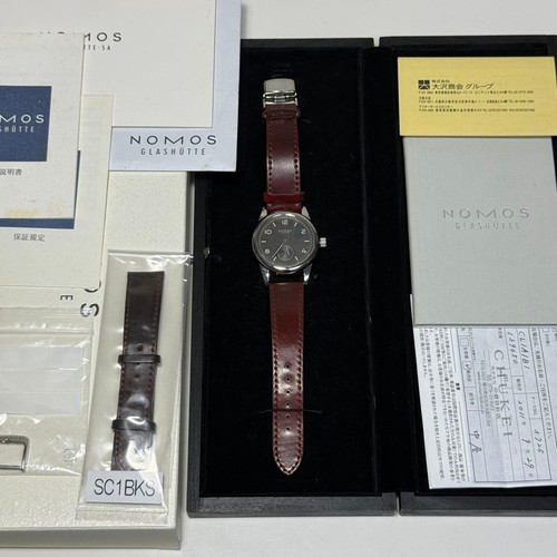 Nomos glashütte club cl1a1b1 - glashütte,