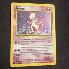 Pokémon Mewtu 10/102 Holo
