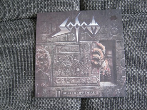 Sodom better off - sodom, lp