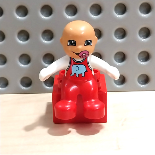 Lego duplo figur - figur, säugling