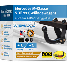 ANHÄNGERKUPPLUNG starr für