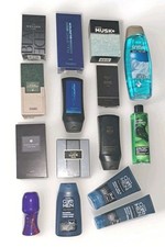 15 TEILE "RESTPOSTEN" Paket Parfüm/EDT, Körperpflege, Für Ihn, Neuwert ca. 200€ 