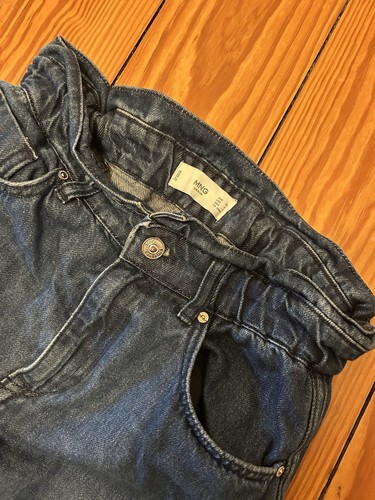 Mng mango mom jeans - mango,