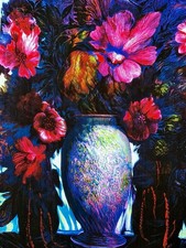 Ernst fuchs original giclee - original,