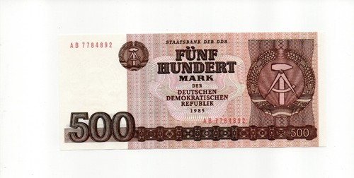 500 deutsche mark ddr echt - deutsche,