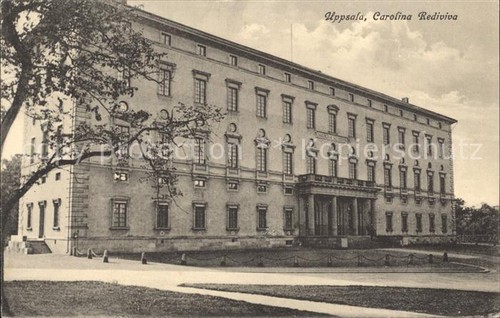 Uppsala carolina rediviva - uppsala,