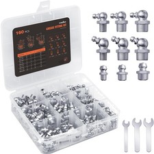 Schmiernippel Kit, 160 Stk