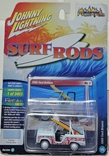 Johnny Lightning 2018 - Street Freaks - Surf Rods - '66 Ford Bronco /K24