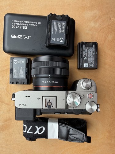 Sony alpha mit objektiv - sony,