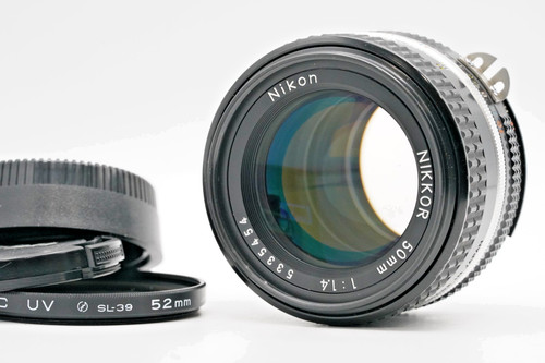 Mint nikon s nikkor 50mm - [mint],