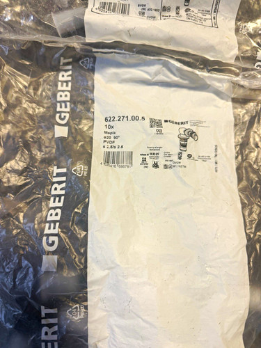 Geberit mepla winkel - winkel, Ø20
