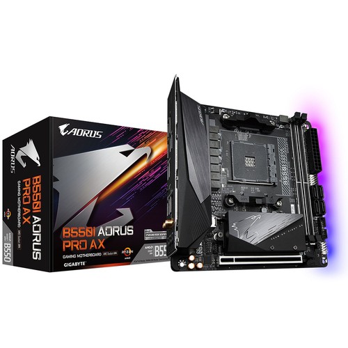 Gigabyte mainboard b550i aorus - gigabyte,