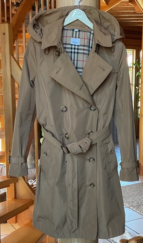 Burberry trenchcoat mit - trenchcoat,
