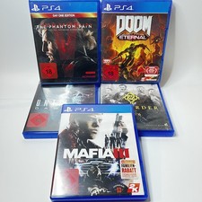 Playstation 4 Paket PS4 Doom Metal Gear Solid Mafia 3 Until Dawn