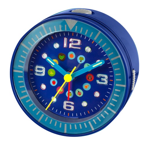 Kinder wecker blau - wecker,