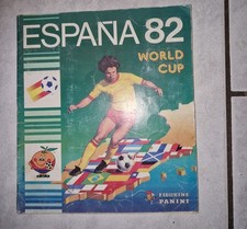 Panini WM 1982 Sammelalbum WC 82 KOMPLETT Album mit allen Sticker Stickeralbum