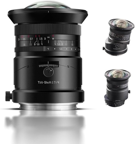 Ttartisan tilt shift 17mm - ttartisan, tilt-shift