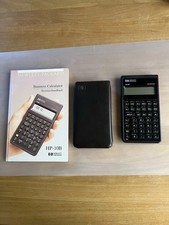 Hewlett Packard HP 10B Business Calculator Taschenrechner 1990