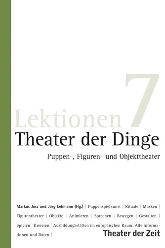 Theater der dinge - |, puppen-