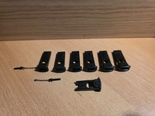 LGB IIm Amerikanische Trichterkupplung Link und Pin Kupplungen 7x Kupplungsmaul