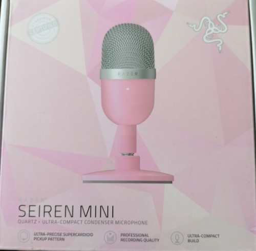 Razer seiren mini mikrofon - razer,
