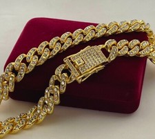 Edel Halskette Panzer Choker