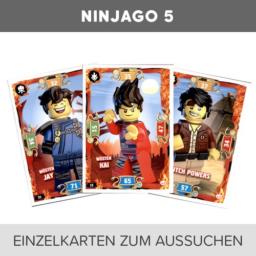 Lego ninjago serie 5 - lego,
