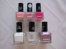 6 Nagellacke von ANNY wie NEU