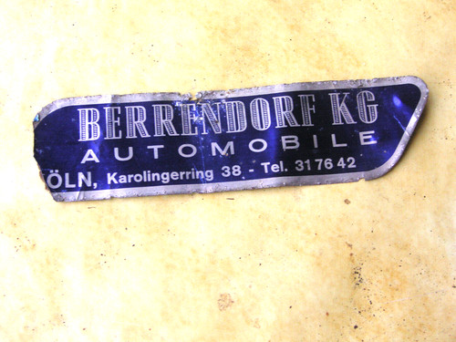 Saab berrendorf köln - saab, 95