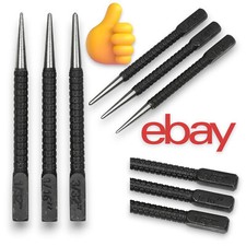 3X Körner Ankörner Stahl