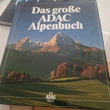 Das große ADAC Alpenbuch, 12. völlig neu überarbeitete Auflage von 1995,