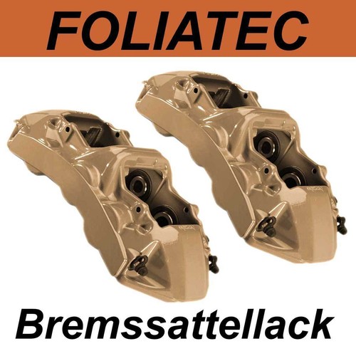 Foliatec bremssattellack gold - foliatec,