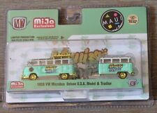 VW T1 Microbus DeLuxe USA Model & Trailer Maui & Son Limitiert 250 Stück Rarität