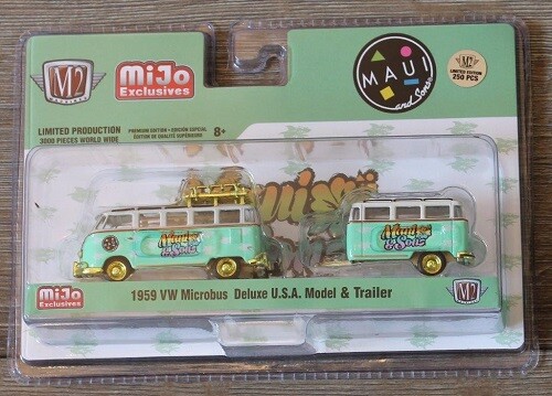 Microbus deluxe usa - vw, t1