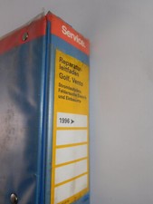 Reparaturleitfaden VW Golf 3 Cabrio GTI 16V VR6 TDI Allrad Stromlaupläne 96-1998