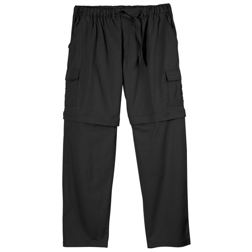 Zipp off cargohose - zipp-off-cargohose, schwarz