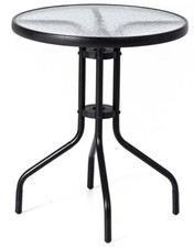 Gartentisch Glas Alu Aluminium