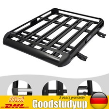 Schwarz Dachkorb Auto