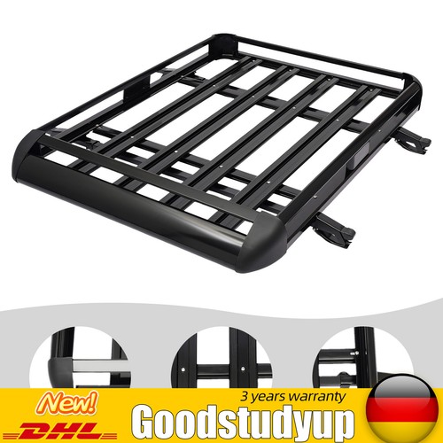 Schwarz dachkorb auto - schwarz,